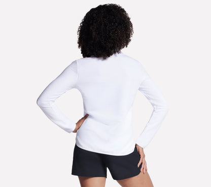 Skechers | Soft Knit Ottoman 1/4 Zip