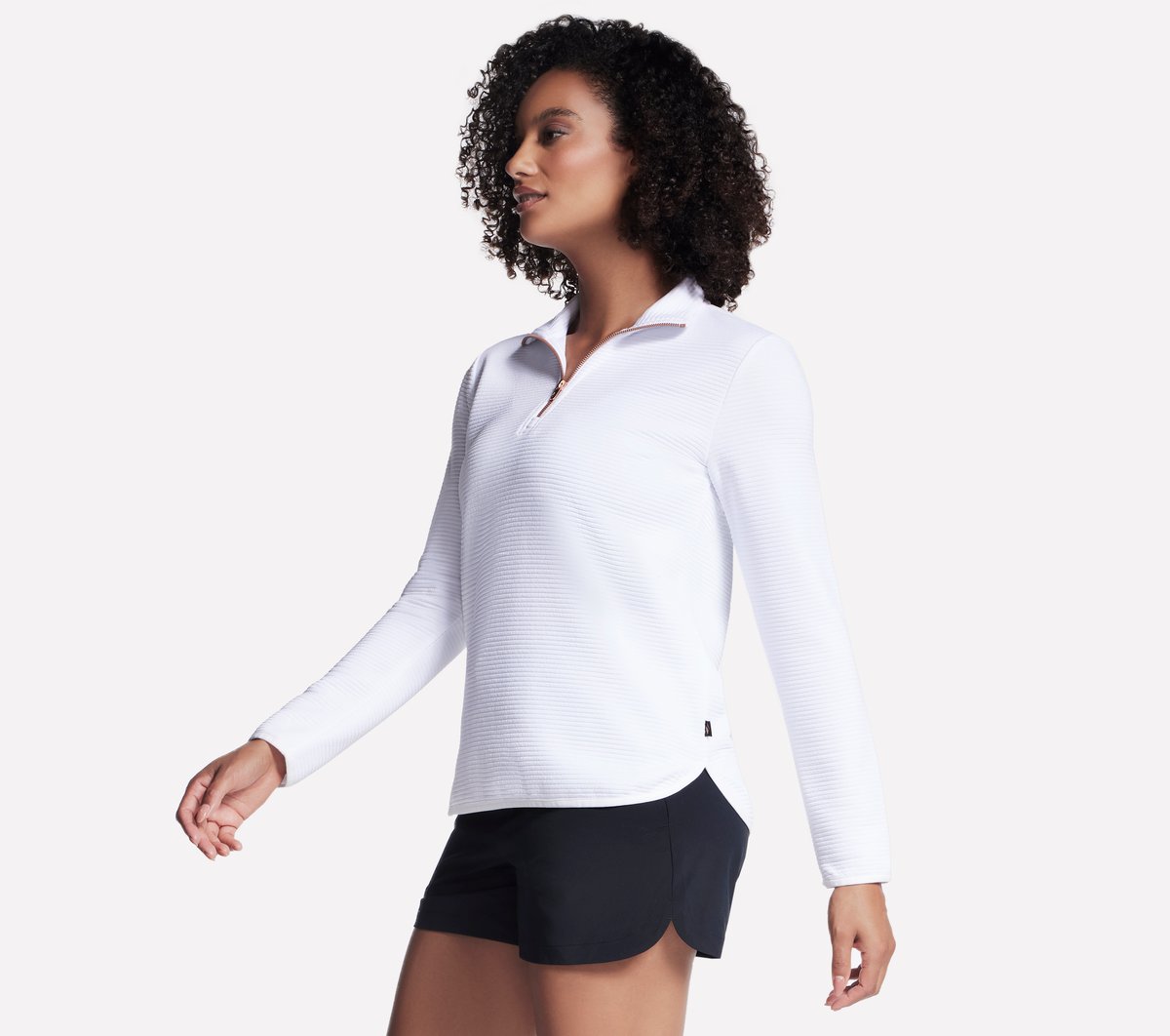 Skechers | Soft Knit Ottoman 1/4 Zip