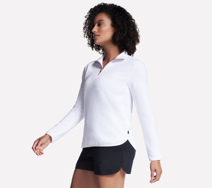 Skechers | Soft Knit Ottoman 1/4 Zip