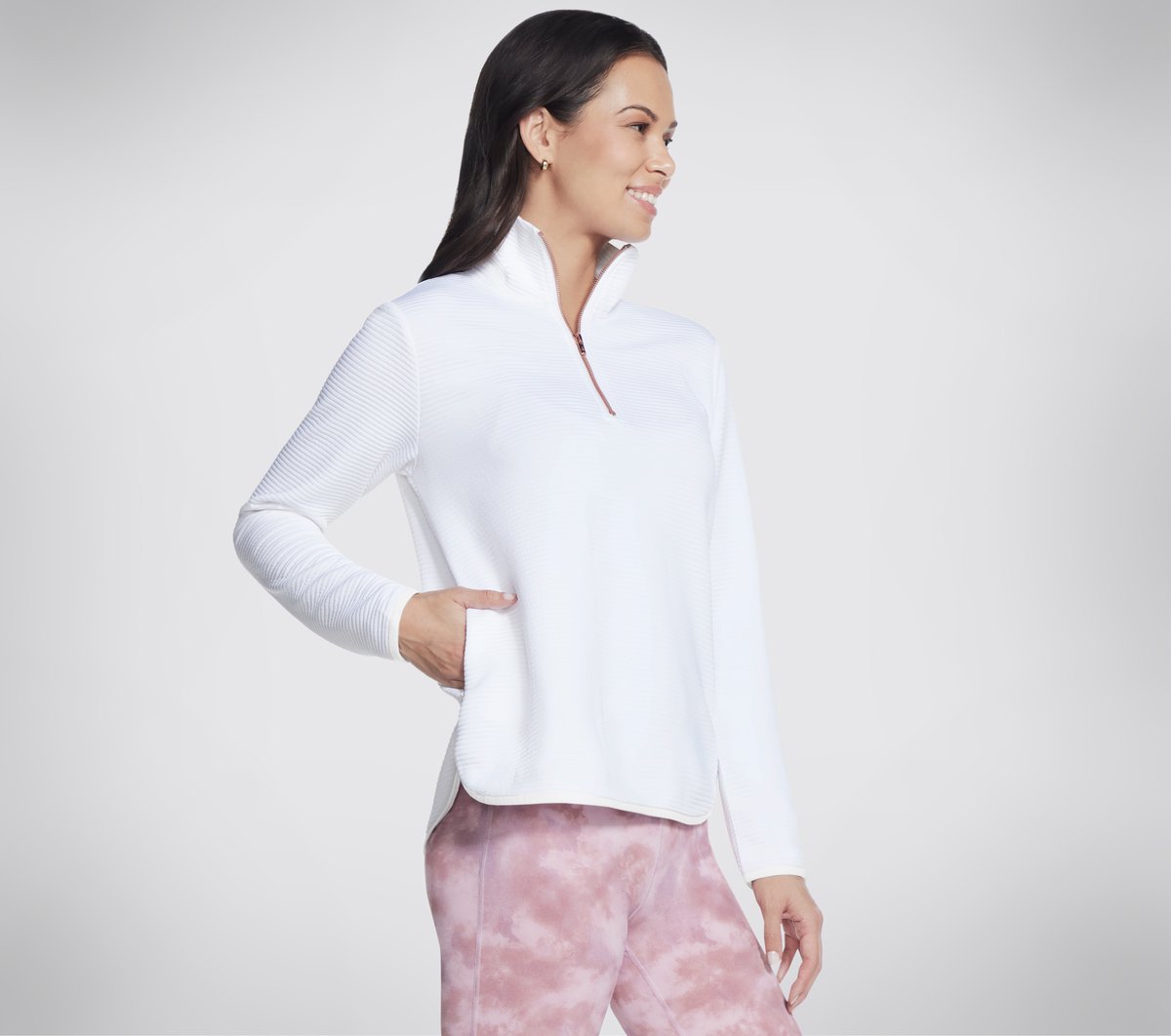 Skechers | Soft Knit Ottoman 1/4 Zip
