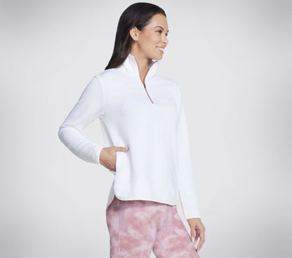 Skechers | Soft Knit Ottoman 1/4 Zip