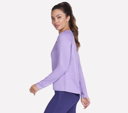 Skechers | GO DRI Stride Long Sleeve Crew