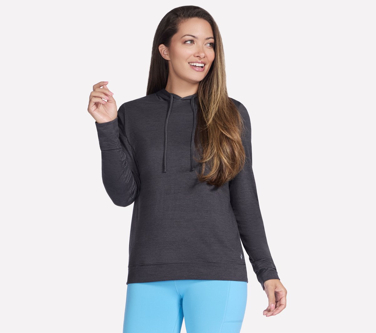 Skechers | GO DRI Swift Stripe Hoodie