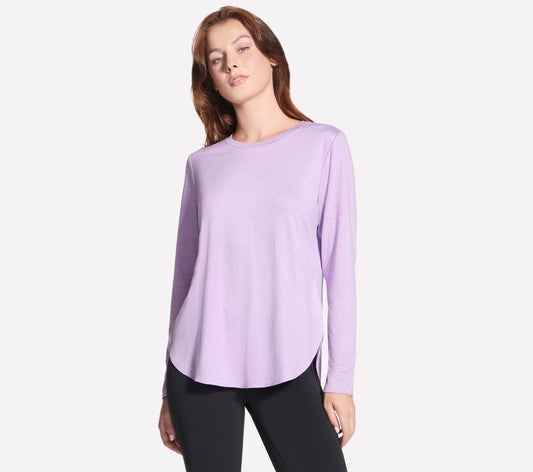 Skechers | GO DRI Swift Stripe Long Sleeve