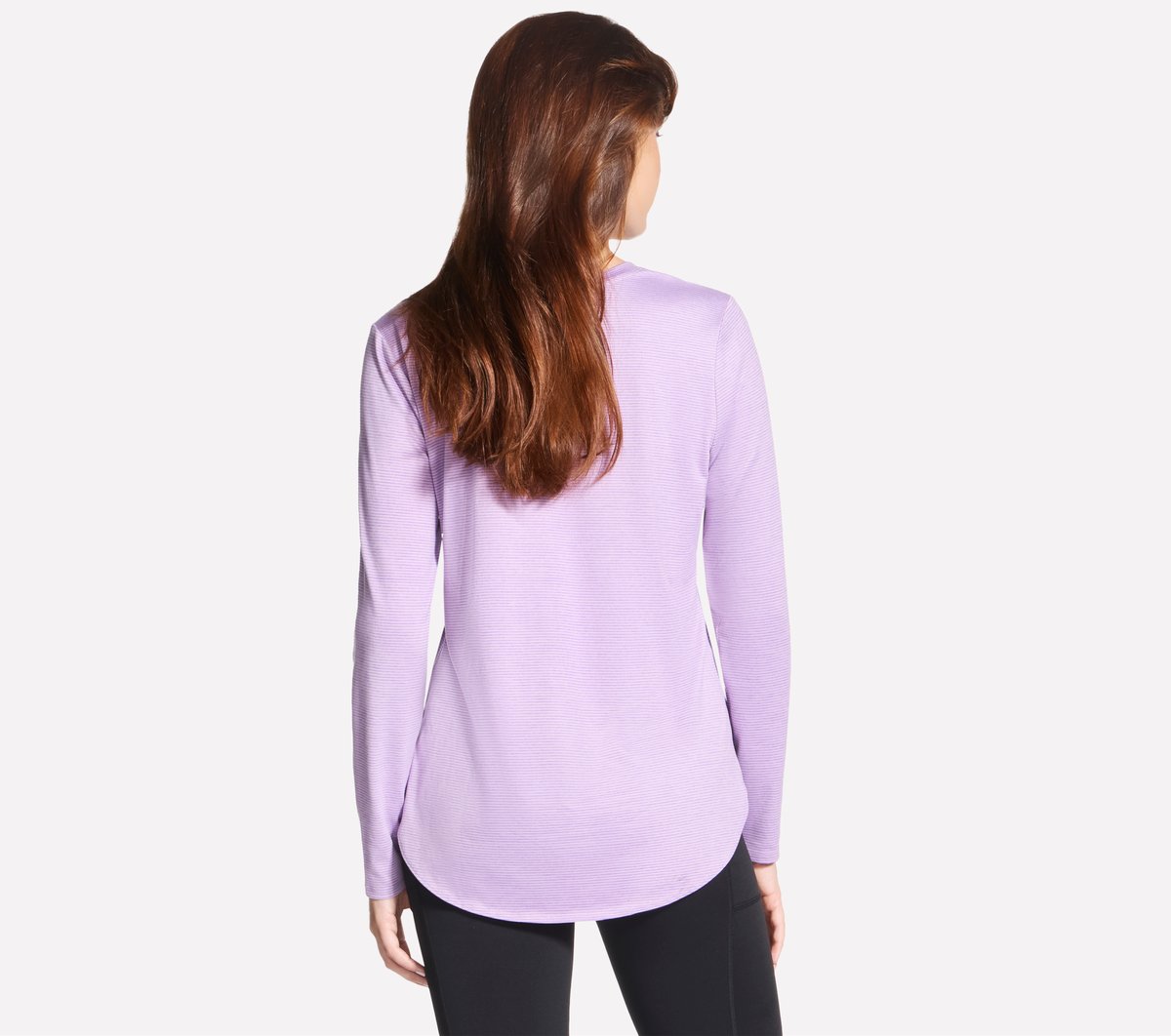 Skechers | GO DRI Swift Stripe Long Sleeve