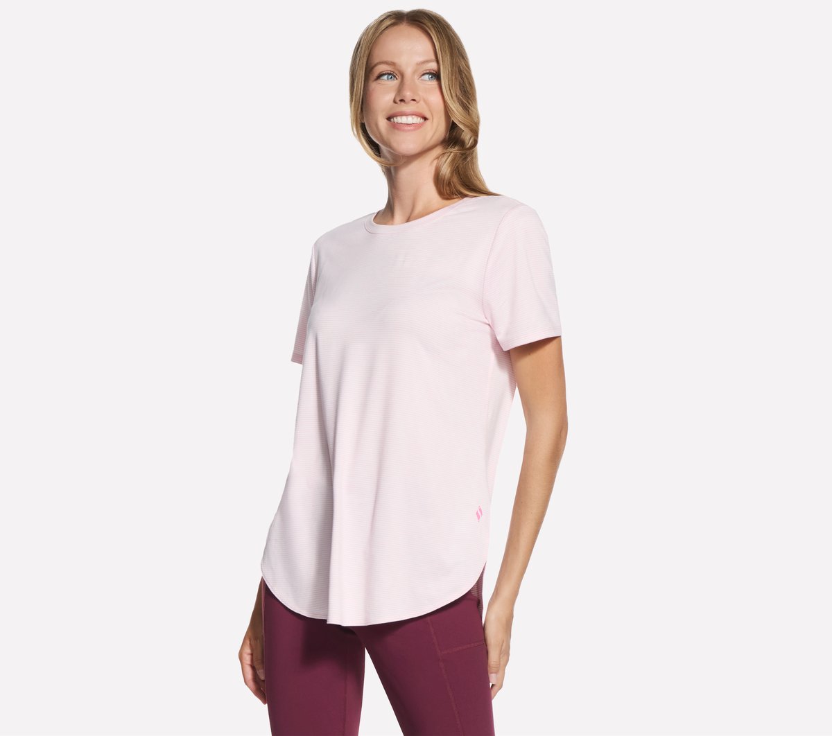 Skechers | GO DRI Swift Stripe Tunic Tee