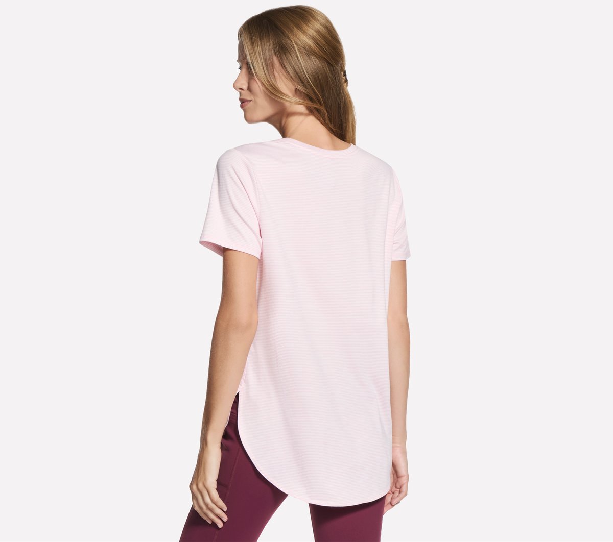 Skechers | GO DRI Swift Stripe Tunic Tee