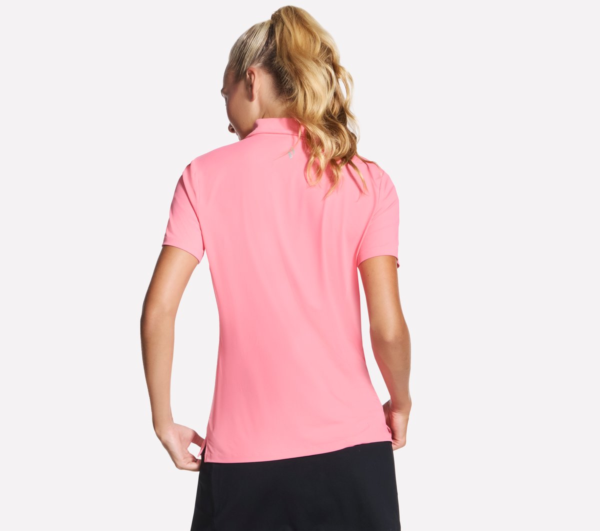 Skechers | GO GOLF Short Sleeve Birdie Zip Front Polo