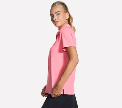 Skechers | GO GOLF Short Sleeve Birdie Zip Front Polo