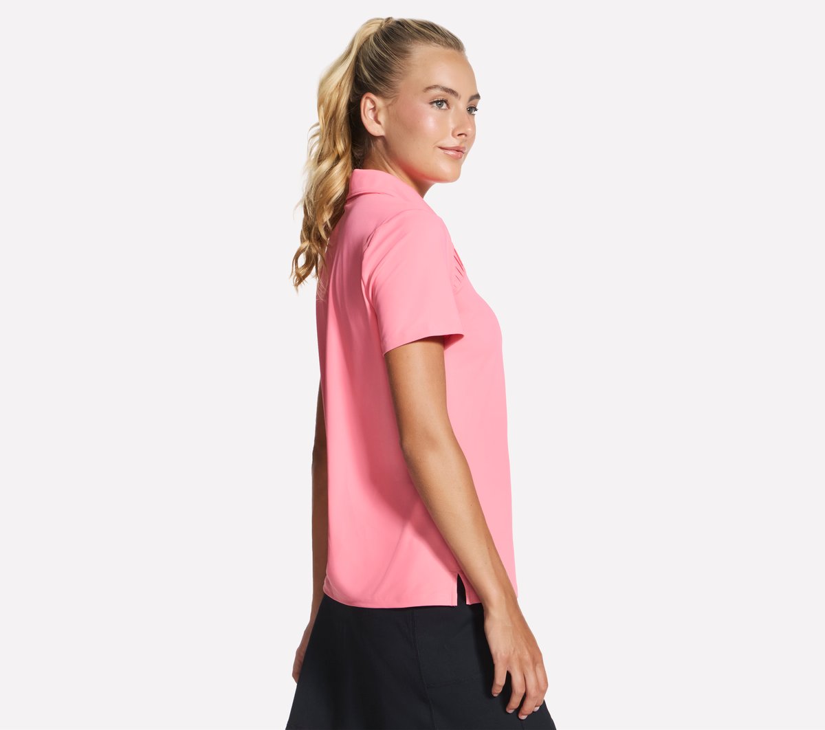 Skechers | GO GOLF Short Sleeve Birdie Zip Front Polo