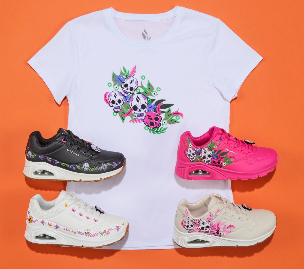 Skechers | Colors of Life Tee