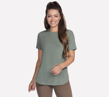 Skechers | GO WALK Luxe Rib Tunic Tee