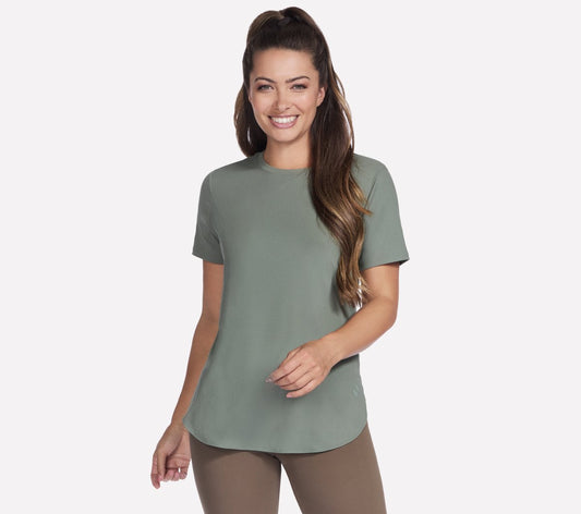 Skechers | GO WALK Luxe Rib Tunic Tee