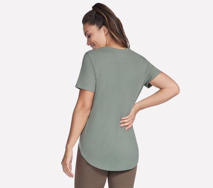 Skechers | GO WALK Luxe Rib Tunic Tee