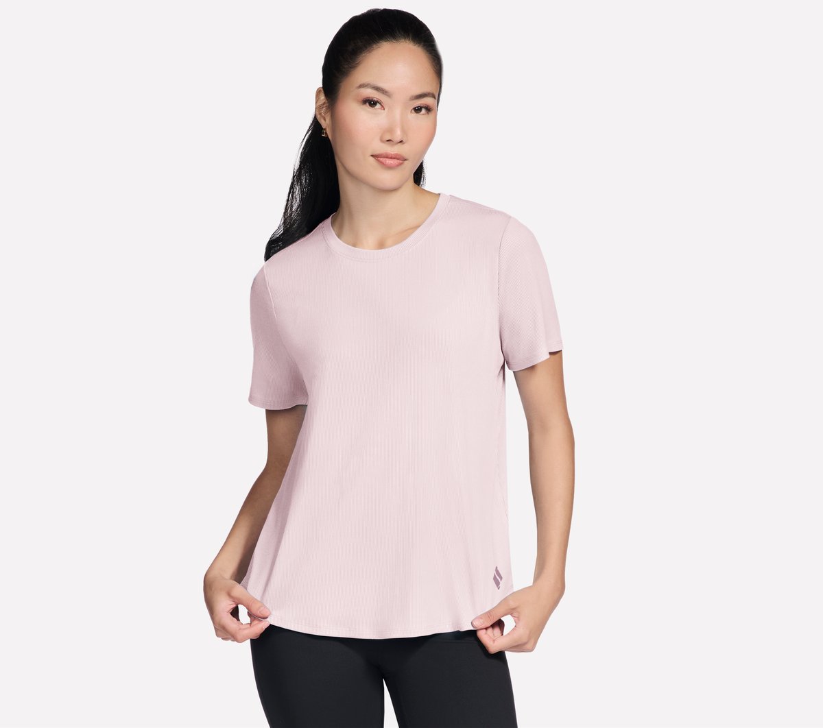 Skechers | GO WALK Luxe Rib Tee