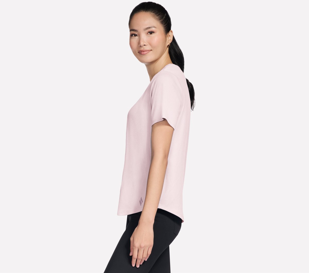 Skechers | GO WALK Luxe Rib Tee