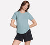 LIGHT GRAY / TURQUOISE