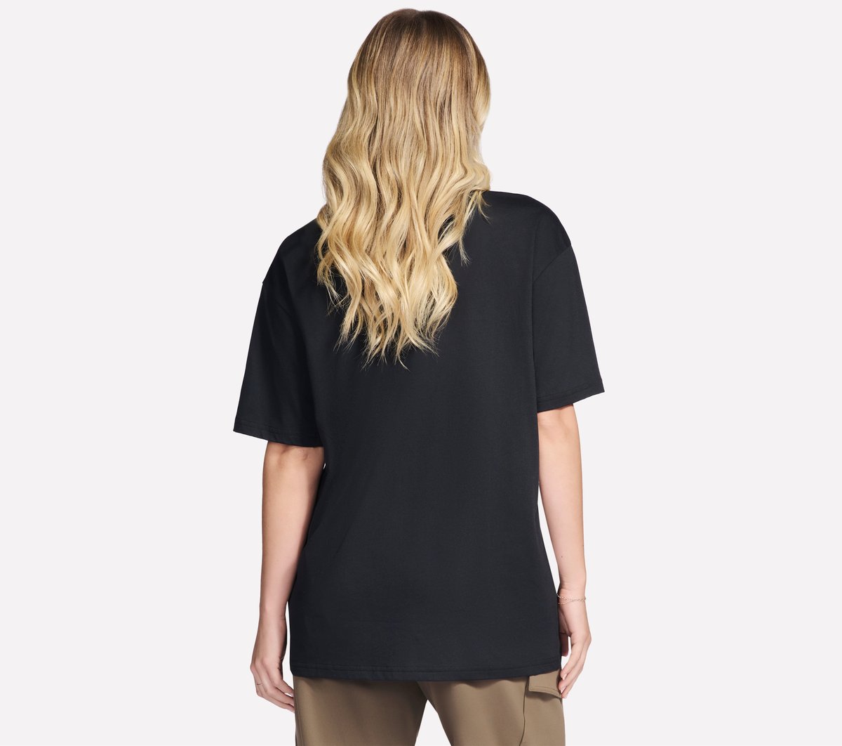 Skechers | Gold Splatter Diamond Short Sleeve Tee