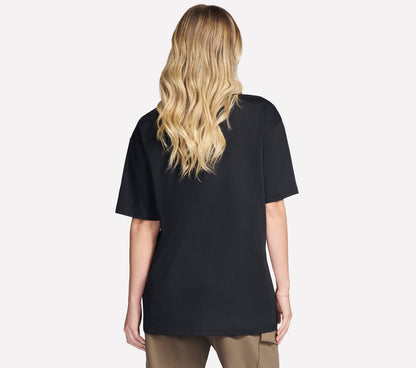 Skechers | Gold Splatter Diamond Short Sleeve Tee