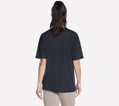Skechers | Script Diamond Studded Short Sleeve Tee