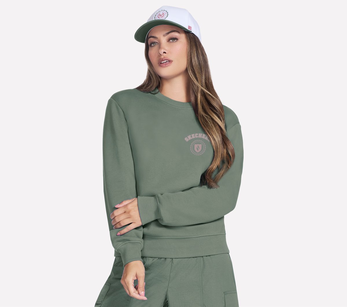 Skechers | Collegiate Crest Crewneck