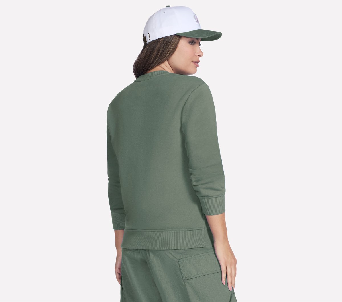 Skechers | Collegiate Crest Crewneck