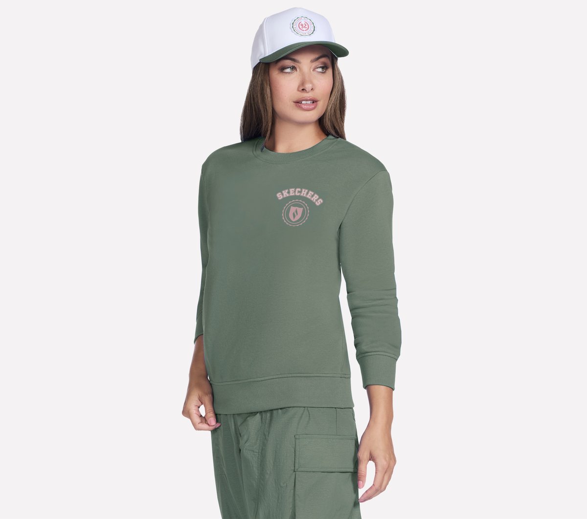 Skechers | Collegiate Crest Crewneck