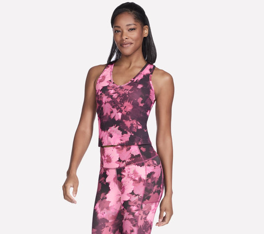 Skechers | GO FLEX RIB Inbloom V-Neck Tank