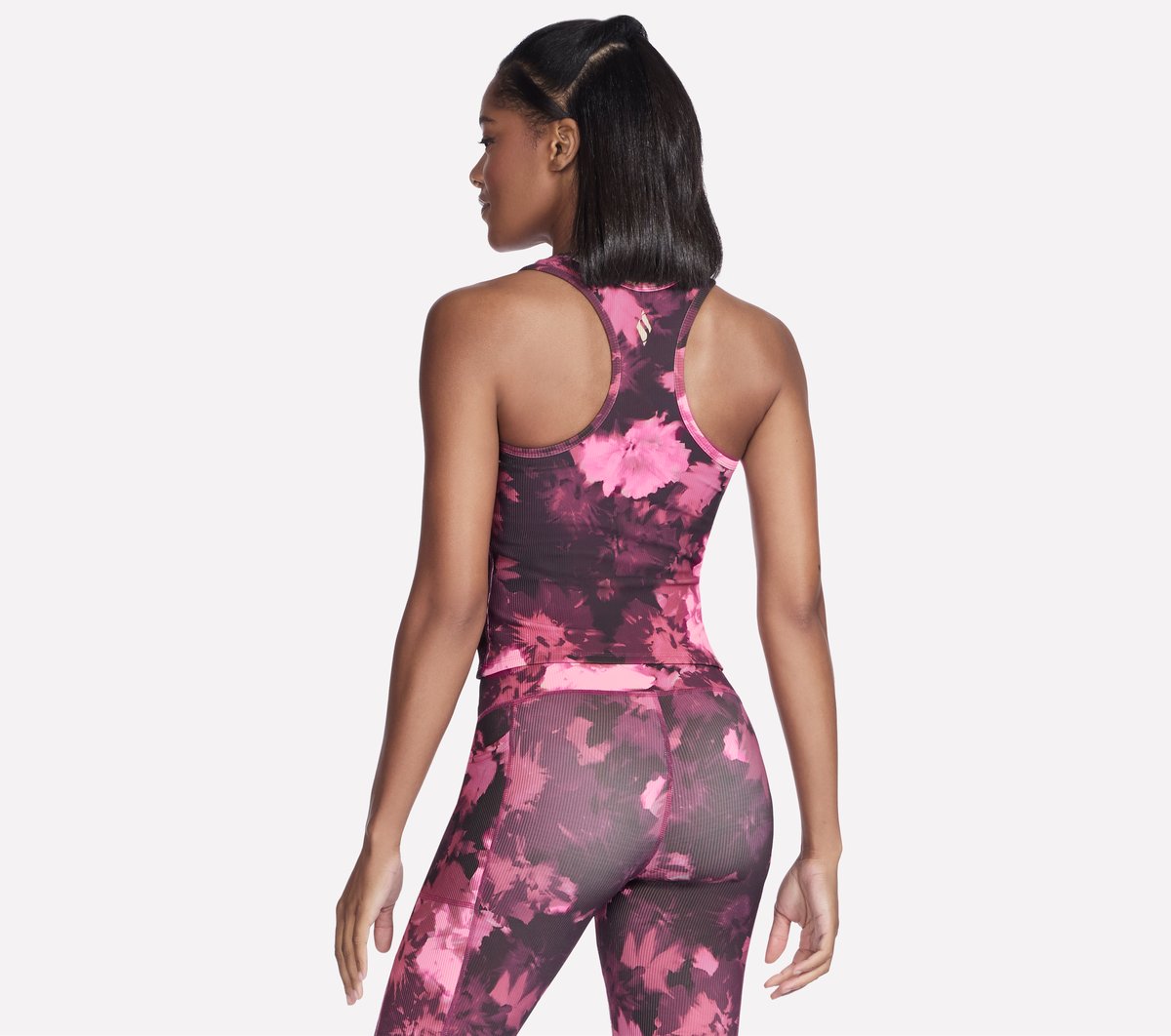 Skechers | GO FLEX RIB Inbloom V-Neck Tank