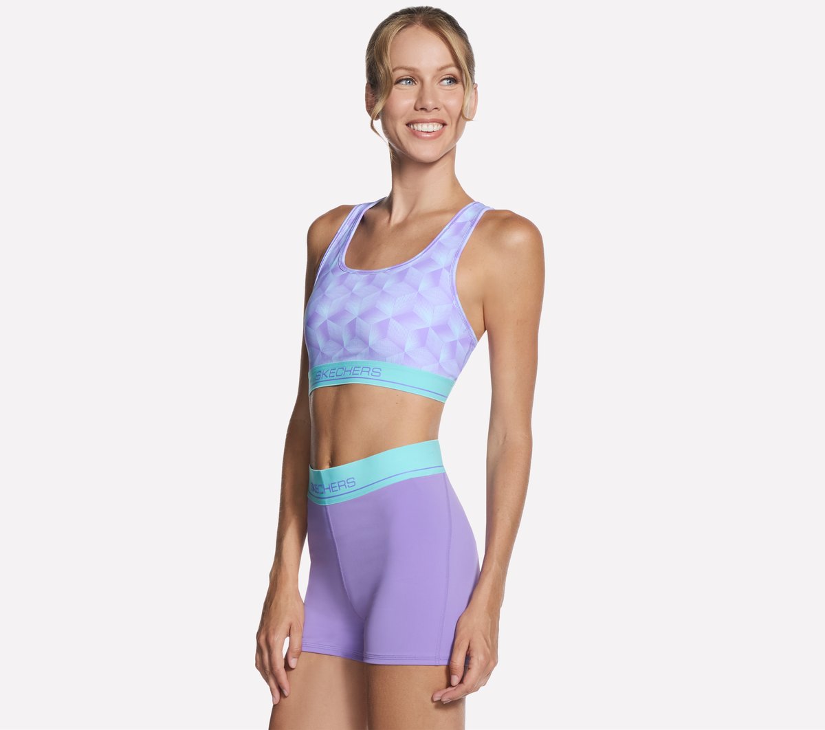 Skechers | Printed Pace Bra