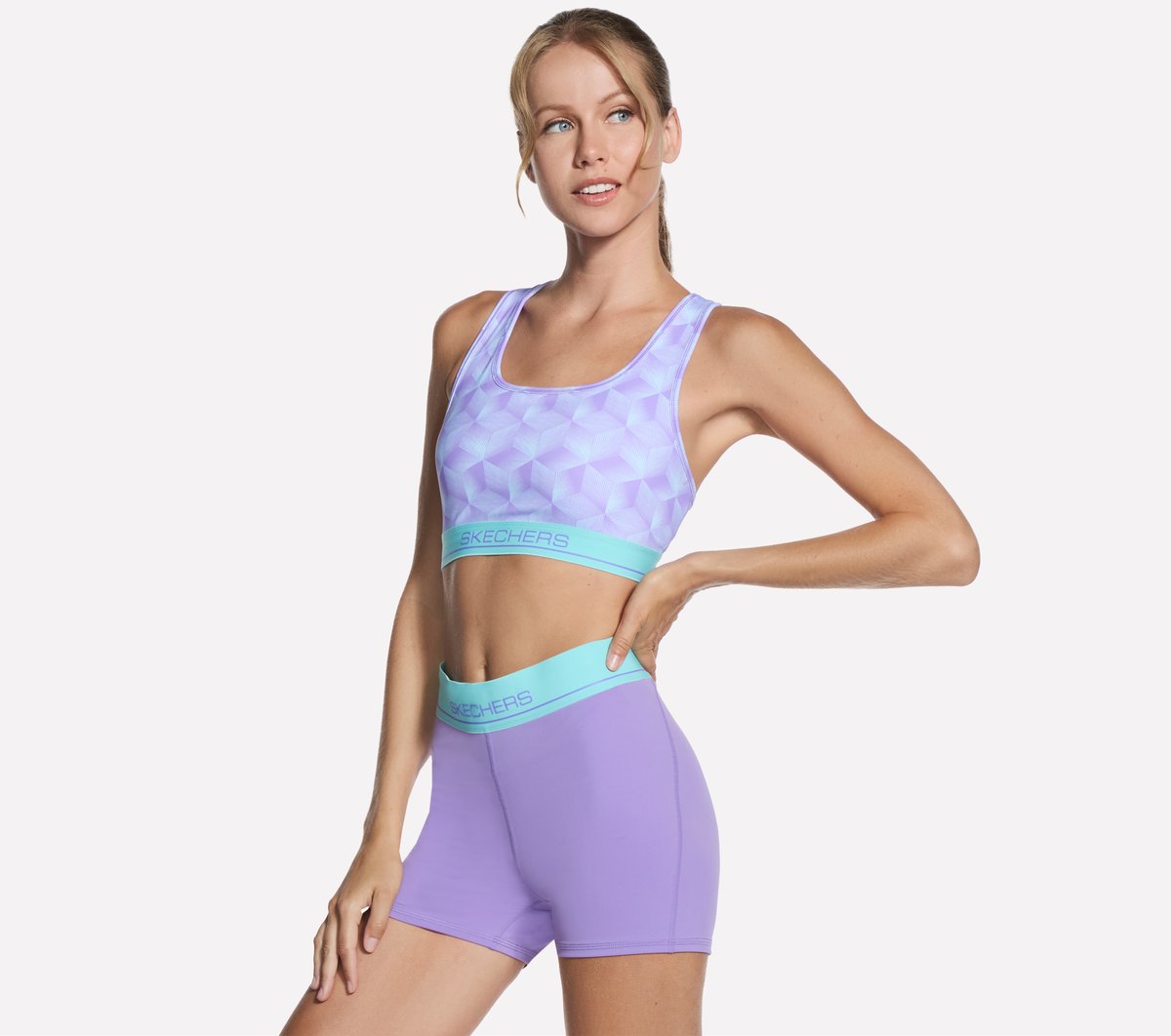 Skechers | Printed Pace Bra