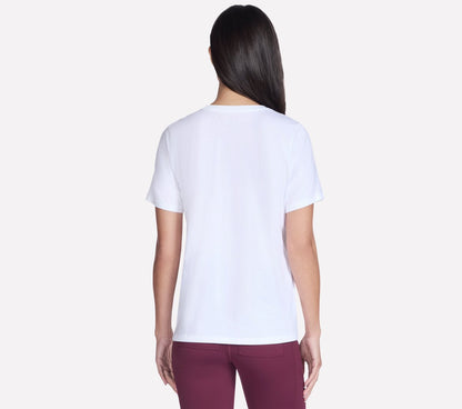 Skechers | Floral Diamond Short Sleeve Tee