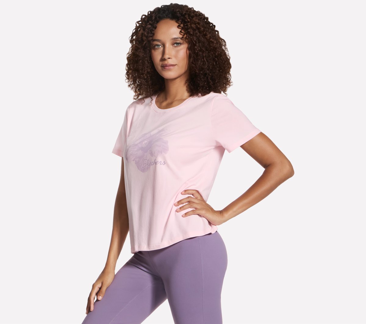 Skechers | Hibiscus Short Sleeve Tee