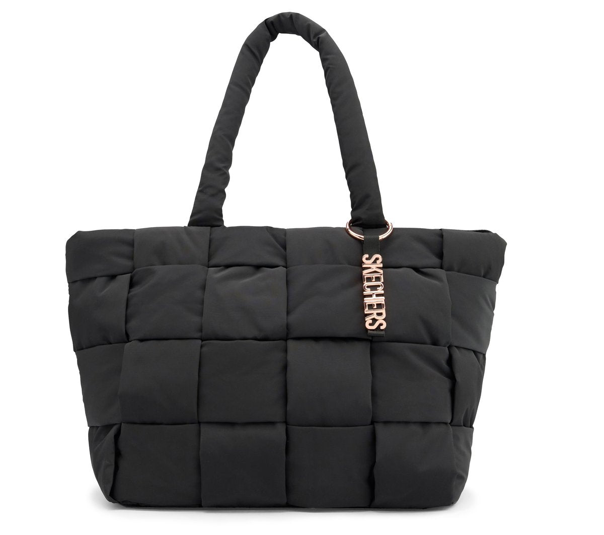 Skechers | Quilted Checkered Shopper Bag