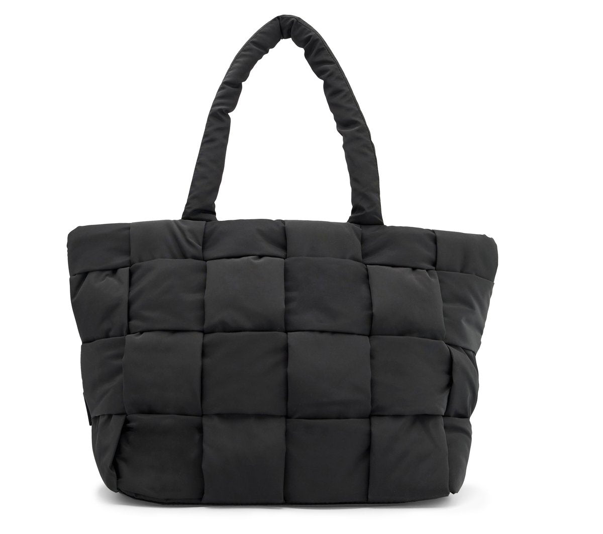Skechers | Quilted Checkered Shopper Bag