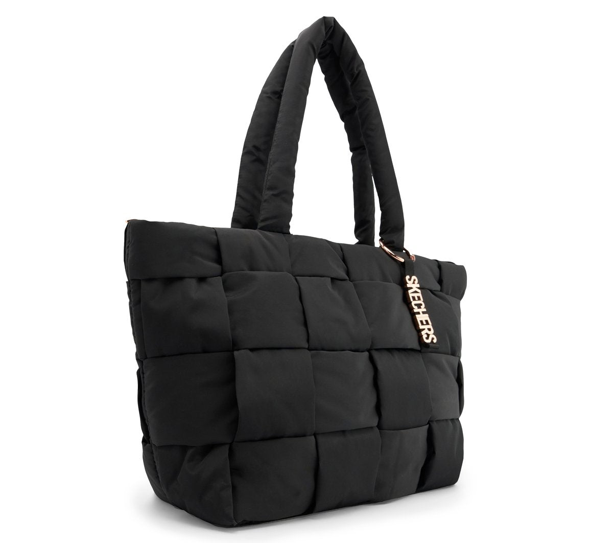 Skechers | Quilted Checkered Shopper Bag
