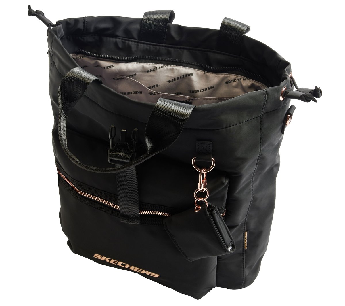 Skechers | Convertible Backpack Buckle Bag