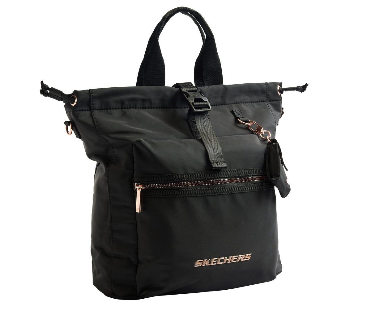 Skechers | Convertible Backpack Buckle Bag