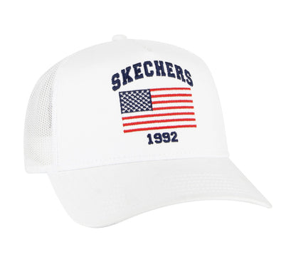 Skechers | Accessories USA Flag Trucker Hat