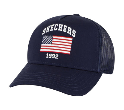 Skechers | Accessories USA Flag Trucker Hat