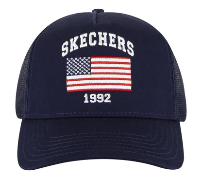 Skechers | Accessories USA Flag Trucker Hat
