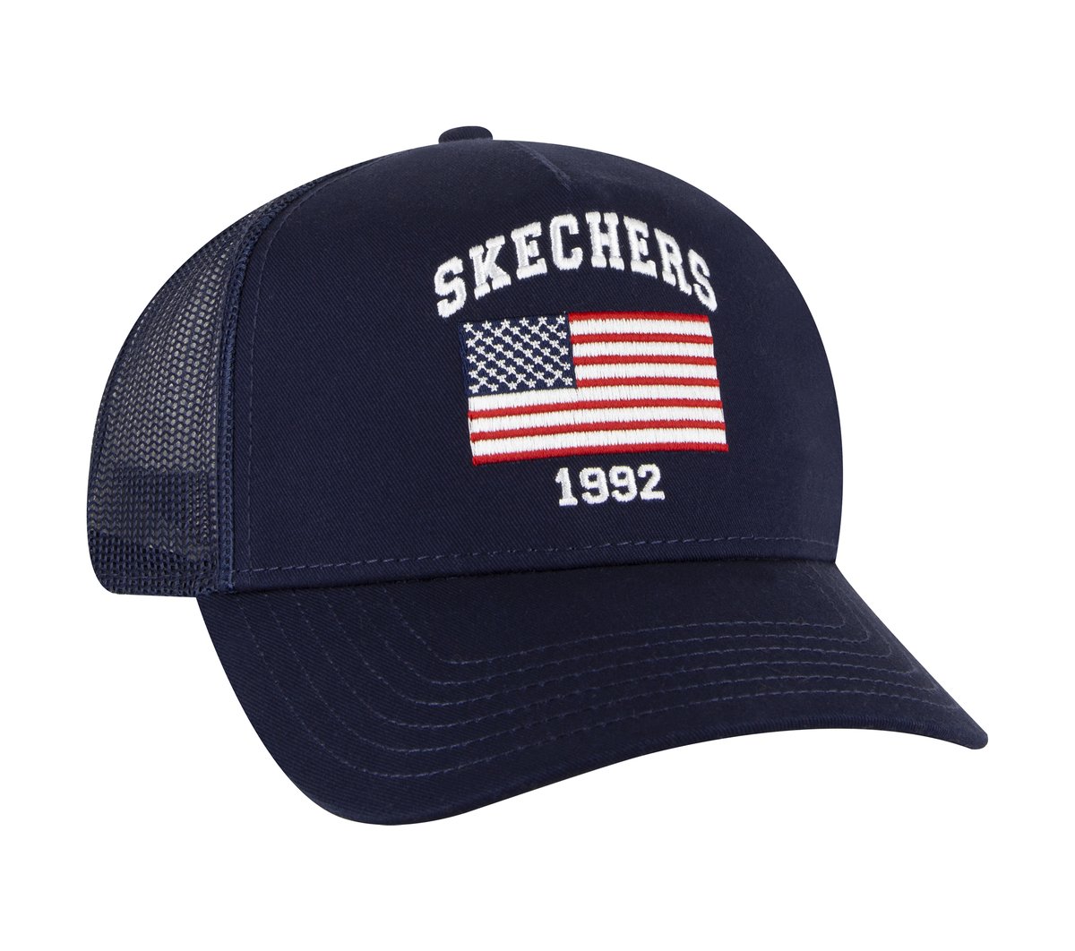 Skechers | Accessories USA Flag Trucker Hat