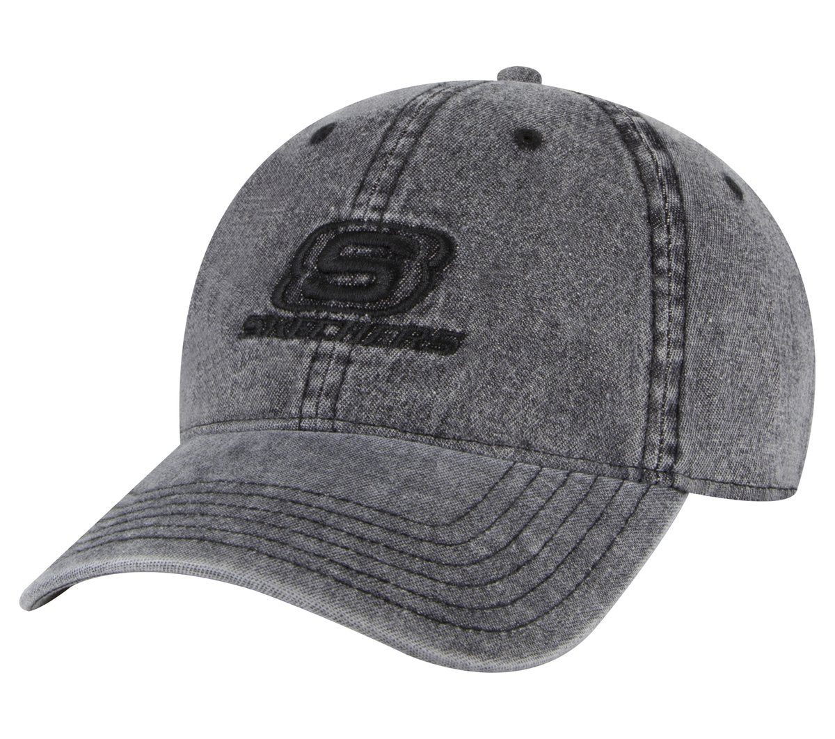 Skechers | Denim Embroidered Hat