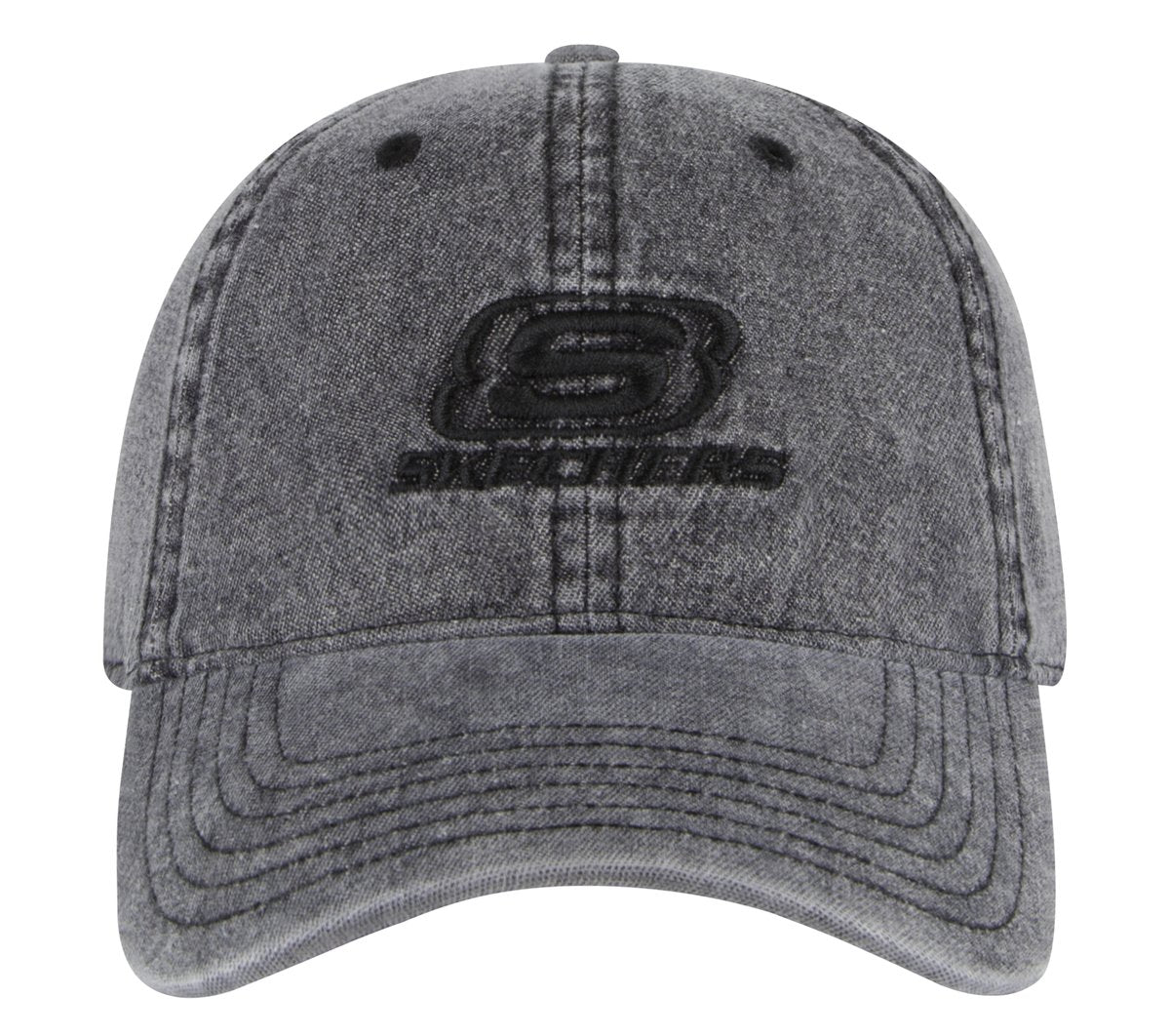 Skechers | Denim Embroidered Hat