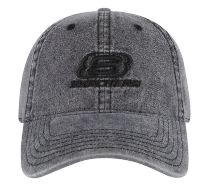 Skechers | Denim Embroidered Hat