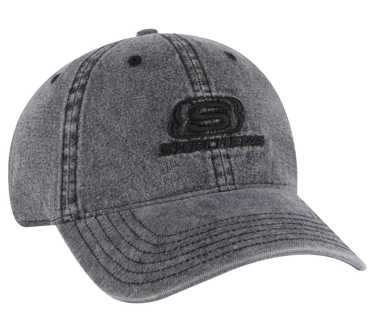 Skechers | Denim Embroidered Hat