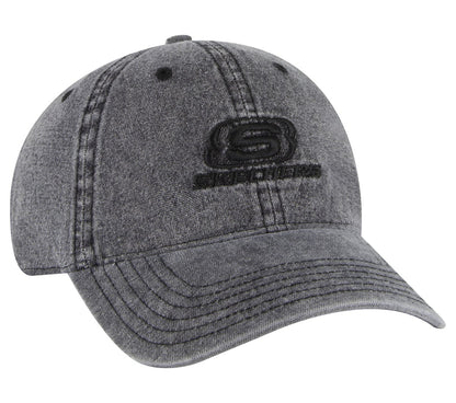 Skechers | Denim Embroidered Hat