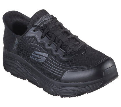 Skechers | Slip-ins Work Slip-Resistant Relaxed Fit: Max Cushioning Elite - Remmal