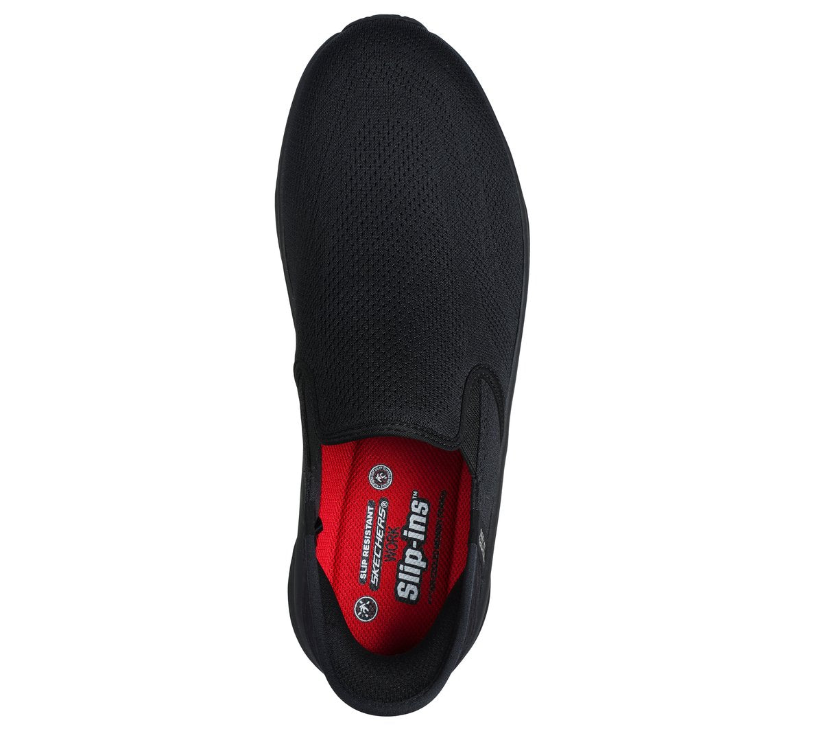 Skechers | Slip-ins Work Slip-Resistant Relaxed Fit: D'Lux Walker - Joden