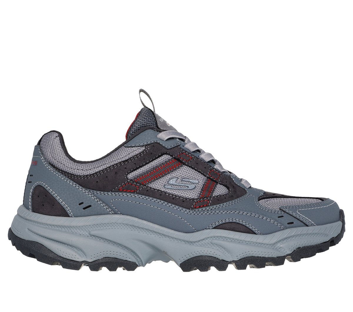 CHARCOAL / RED,7.0,Medium